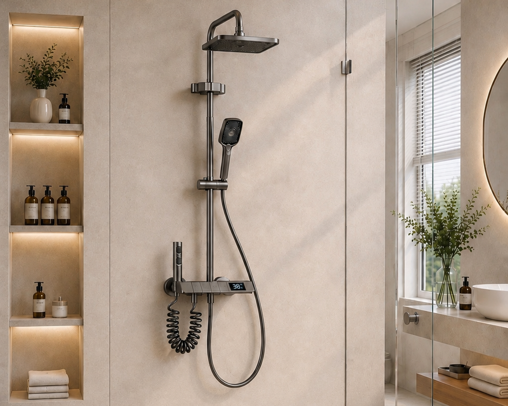 Colonne de Douche Thermostatique Image