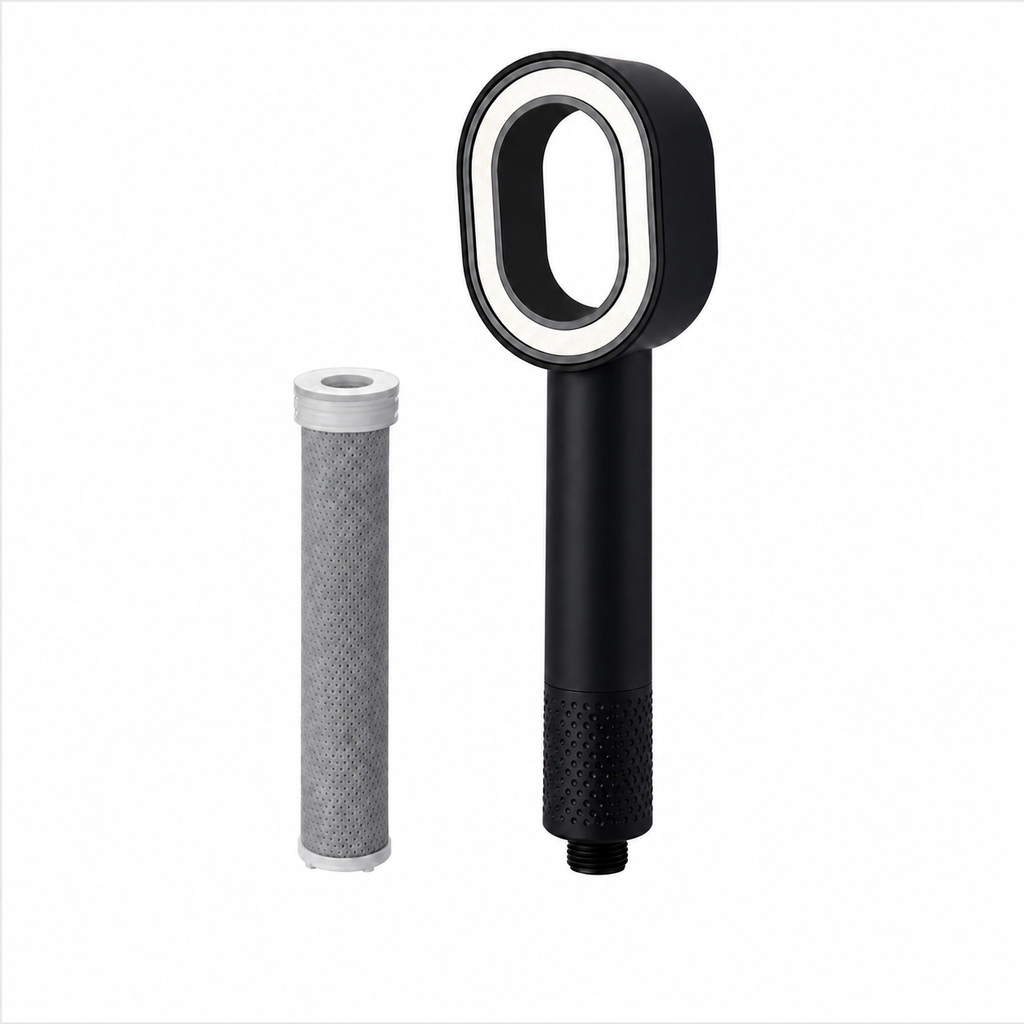 Pommeau de Douche Filtrant