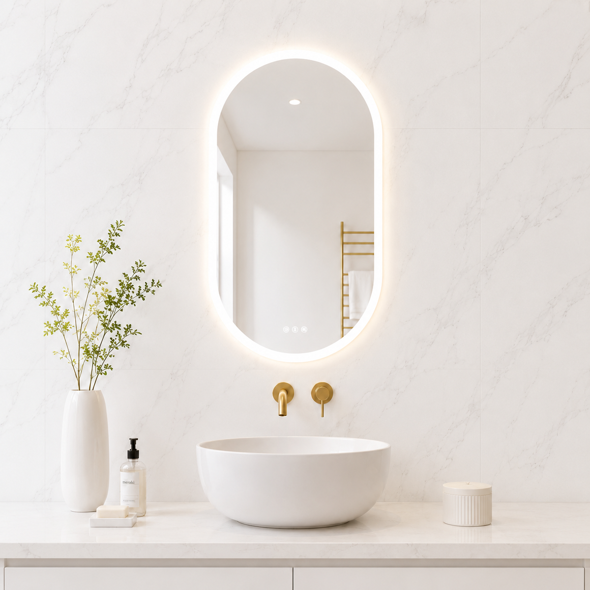 Miroir Led Salle de Bain
