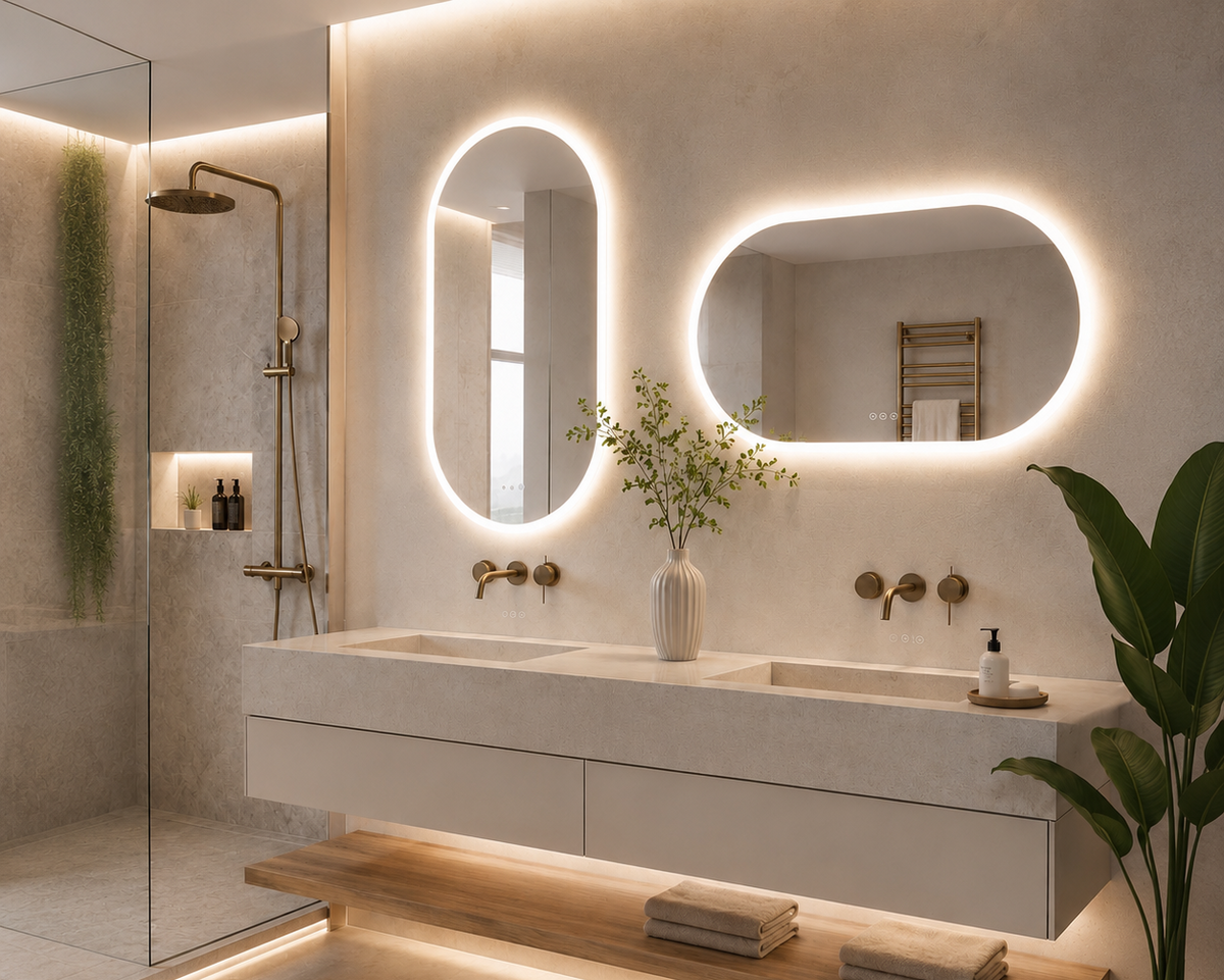 Miroir Led Salle de Bain