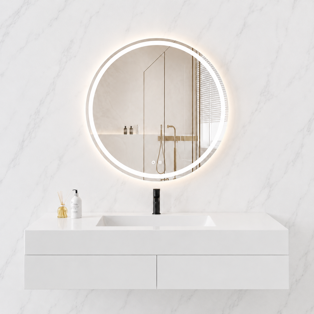 Miroir LED Rond