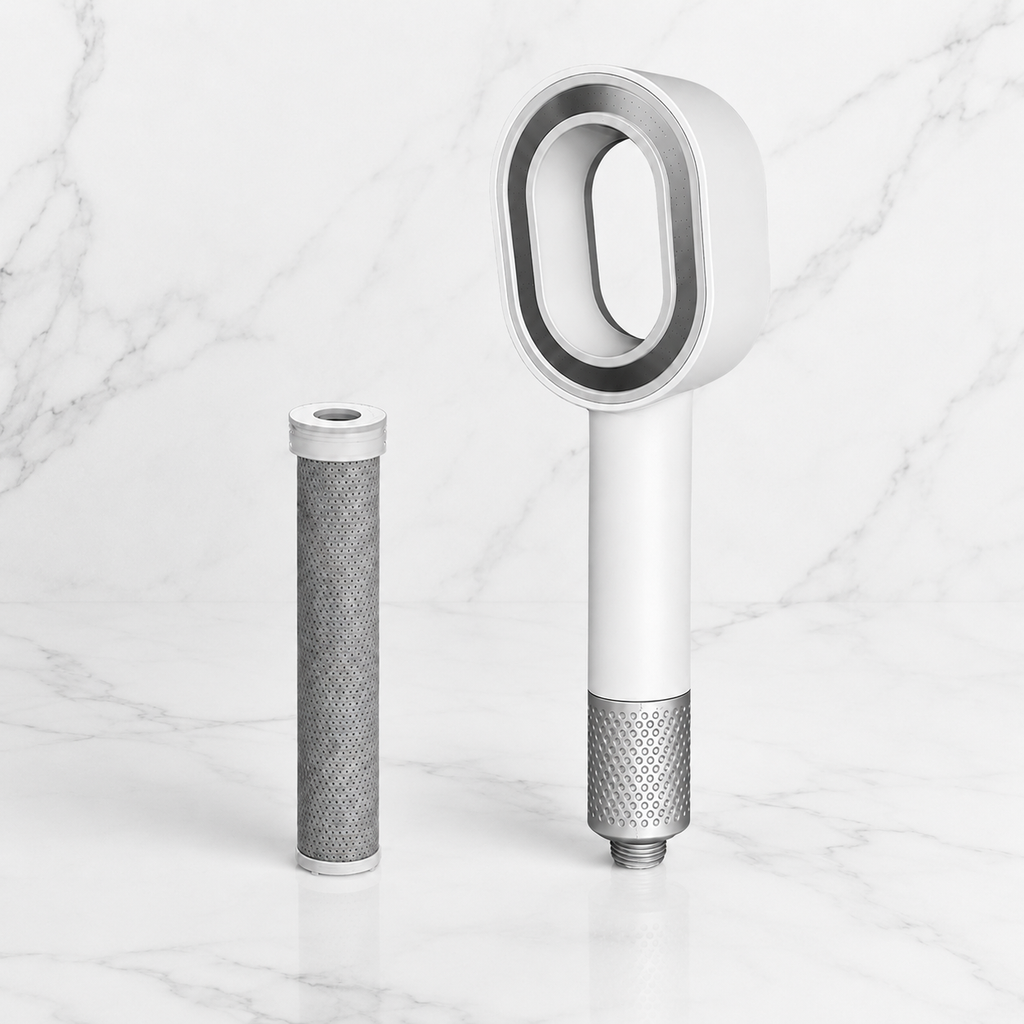 Pommeau de Douche Filtrant
