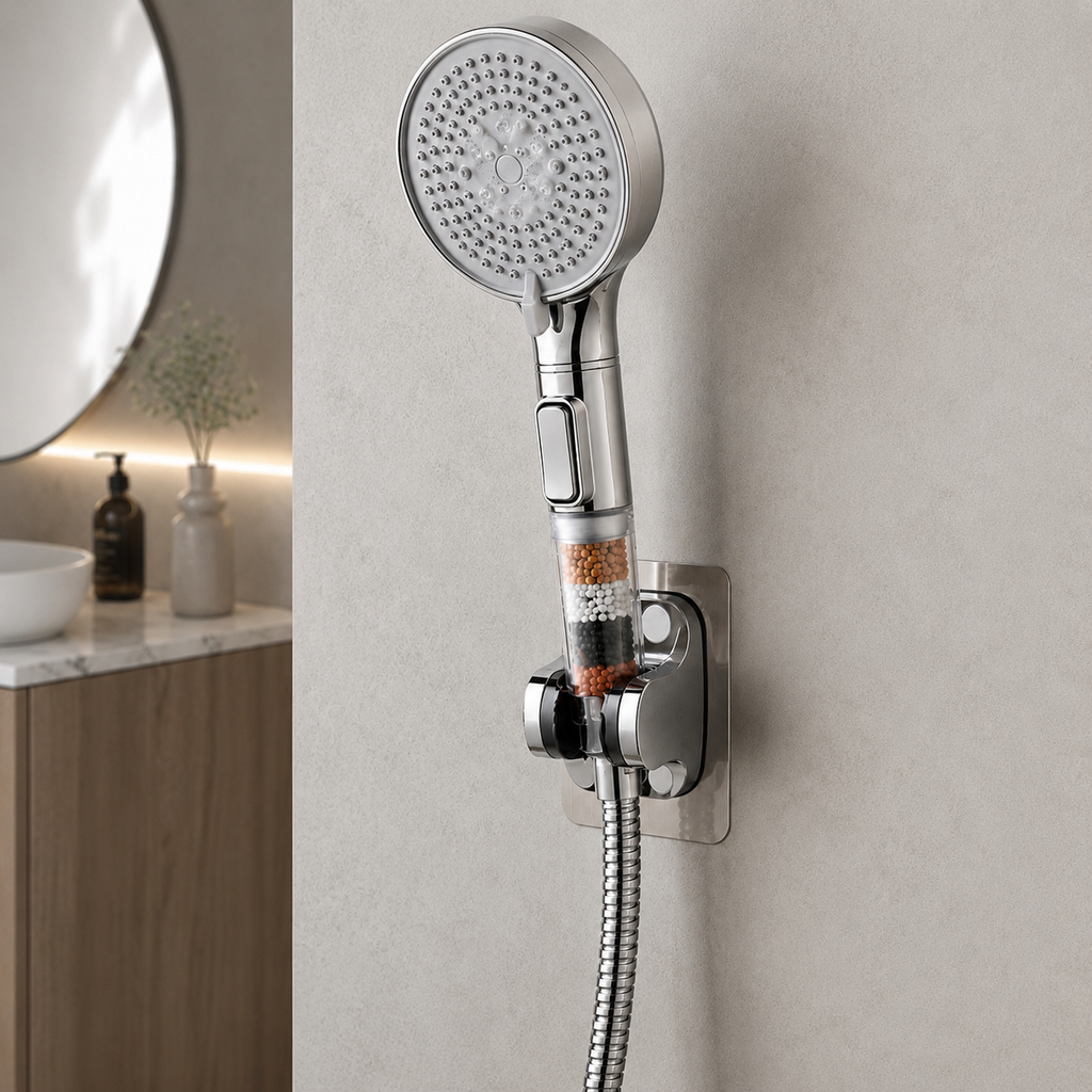 Support Mural Pommeau de Douche