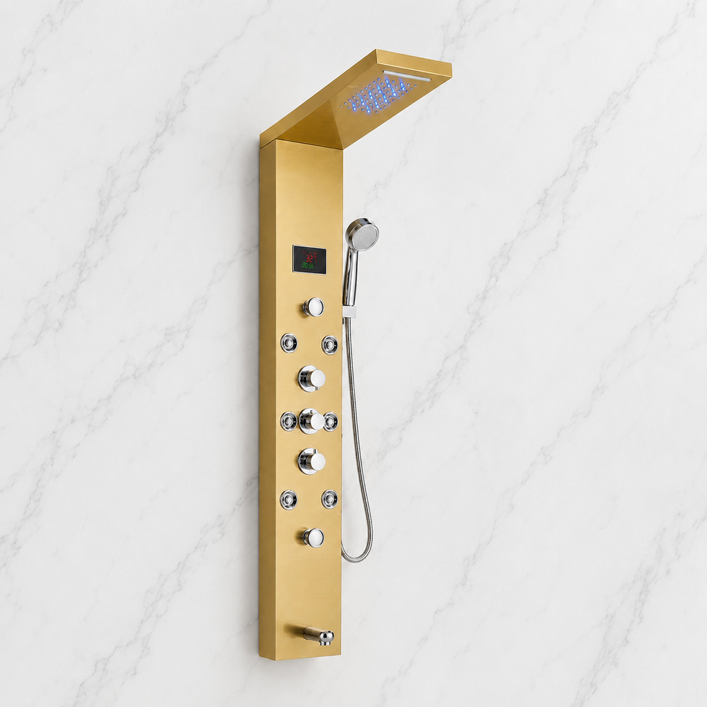 Colonne De Douche Hydromassante