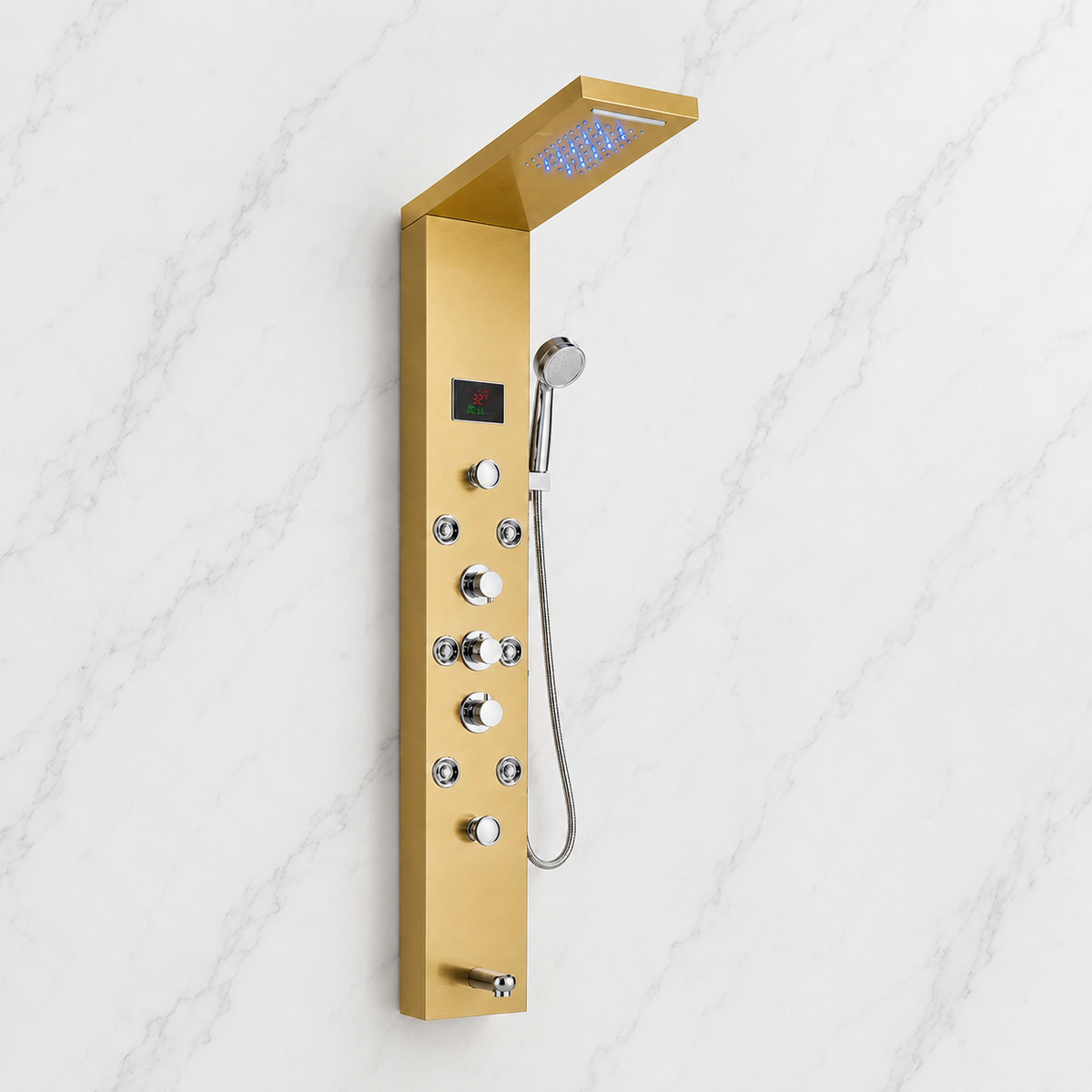 Colonne De Douche Hydromassante