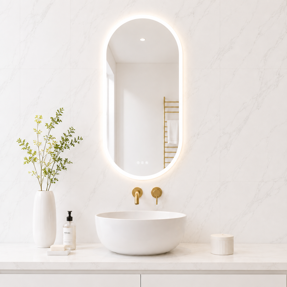 Miroir Led Salle de Bain