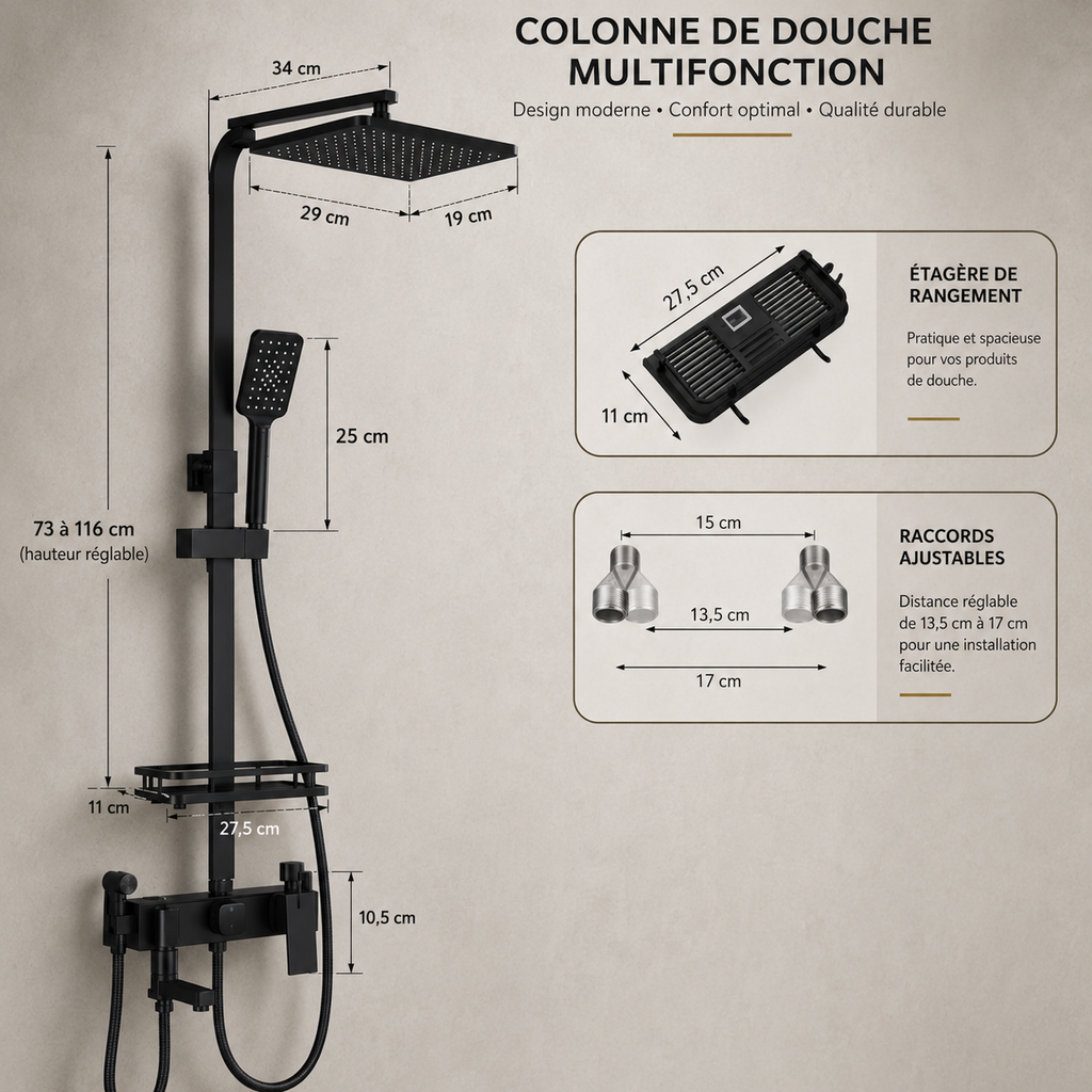 Colonne de Douche