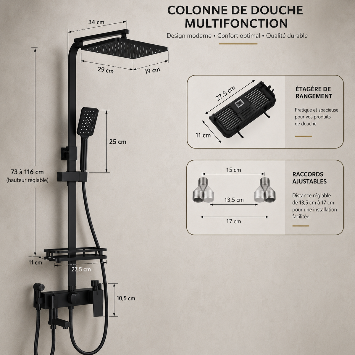 Colonne de Douche