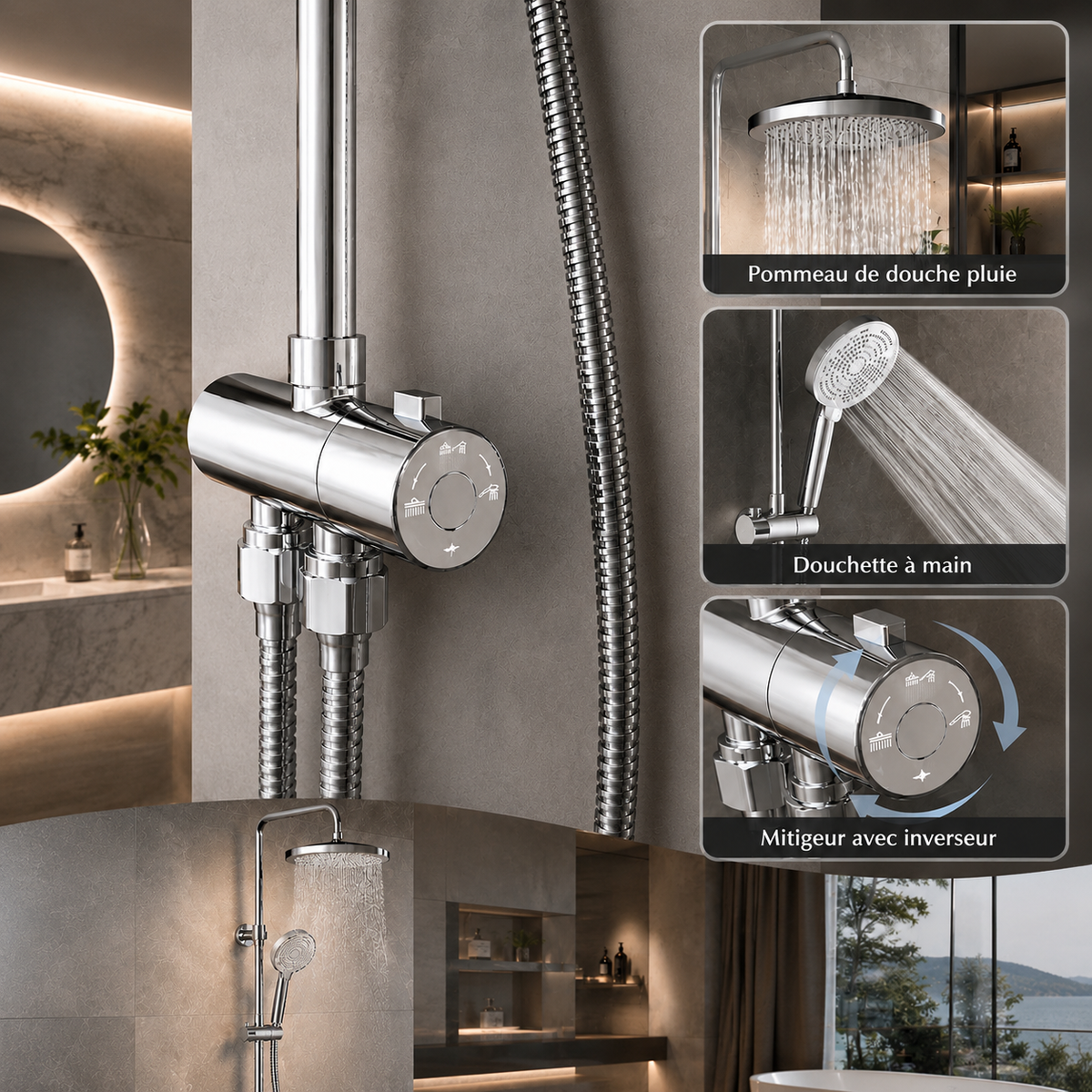 Colonne de Douche