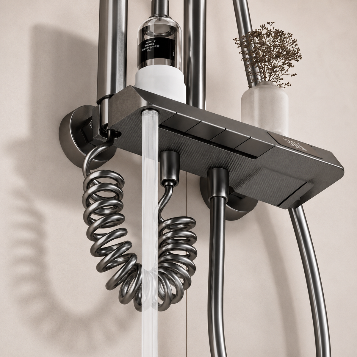 Colonne de douche thermostatique LED