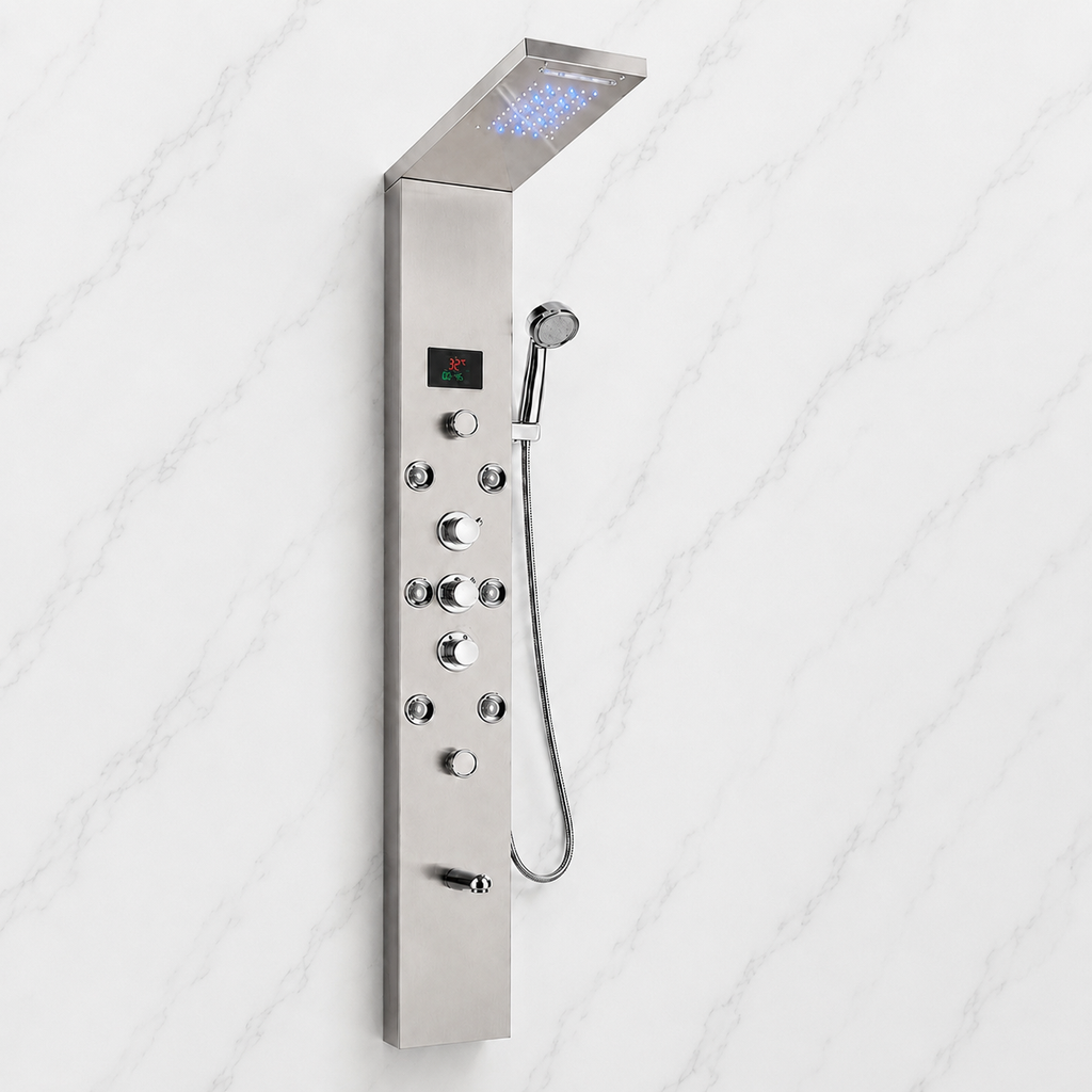 Colonne De Douche Hydromassante