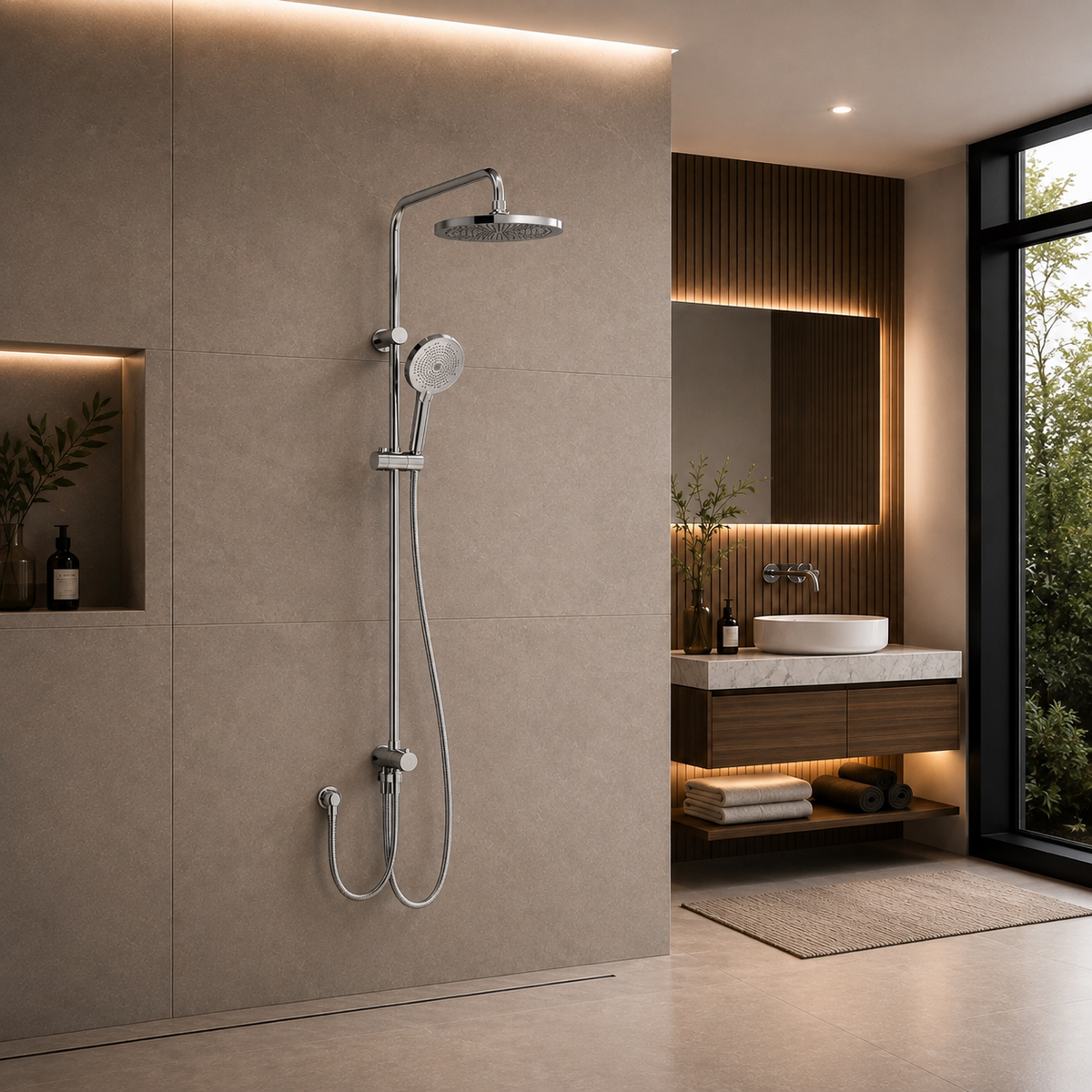 Colonne de Douche