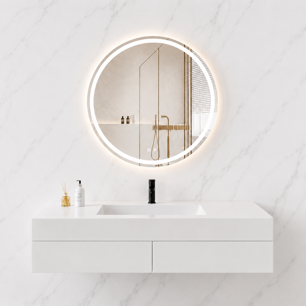 Miroir LED Rond
