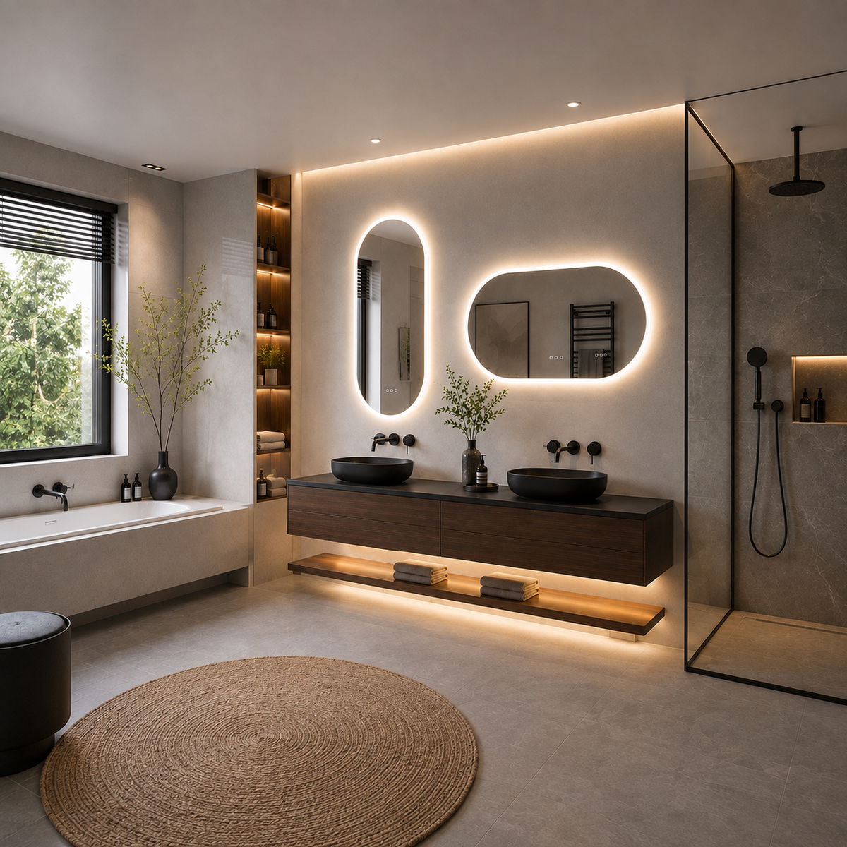 Miroir Led Salle de Bain